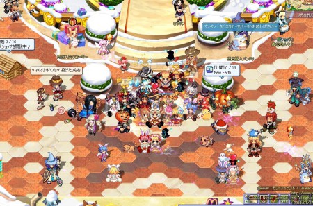 NMSと最後のギルドイベントでの記念撮影